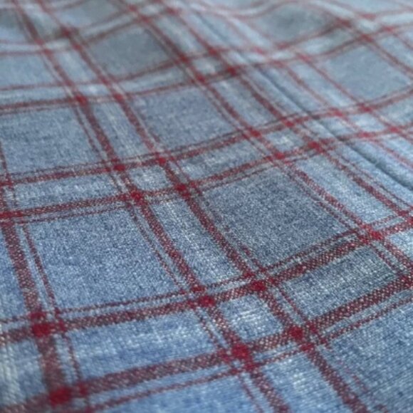 Canali Exclusive Silk/Cashmere Plaid Blazer - Picture 9 of 9